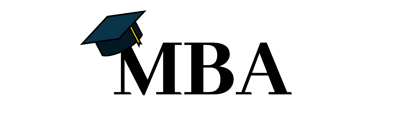 The word MBA on a white background, emphasizing WHY MANY MBAS SWEAR BY THEIR DEGREES
