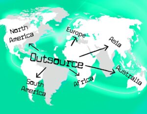 Outsourcing in project planning